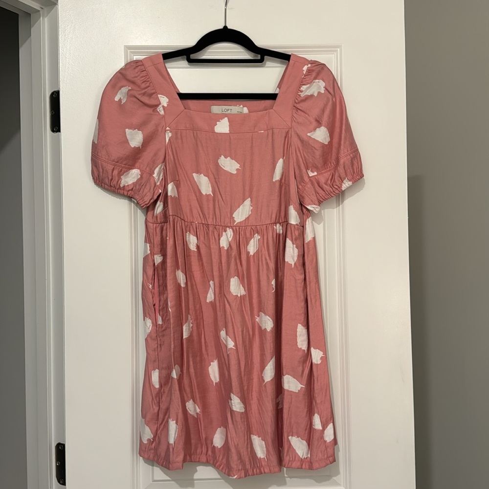 Loft Babydoll Dress
